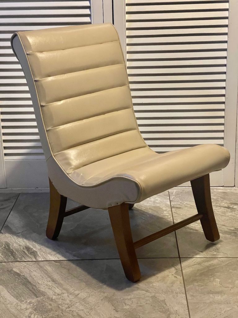 Retro mid century childs chair 