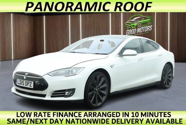 2015 15 TESLA MODEL S 85 HATCHBACK 5DR ELECTRIC AUTO (362 BHP)