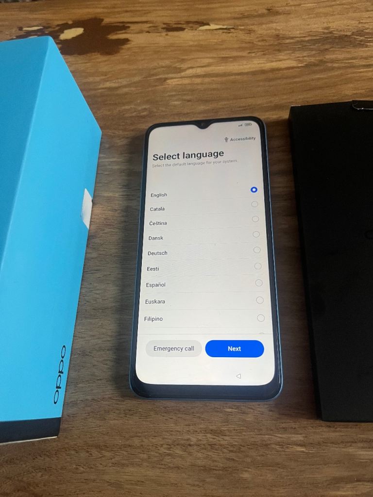 OPPO A77 5g mobile phone 