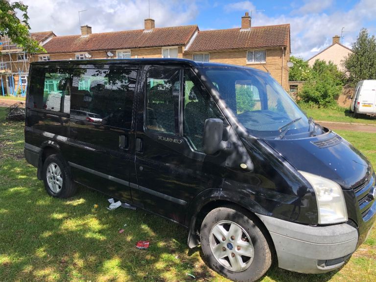 Ford, TRANSIT, MPV, 2010, Manual, 2198 (cc), 5 doors