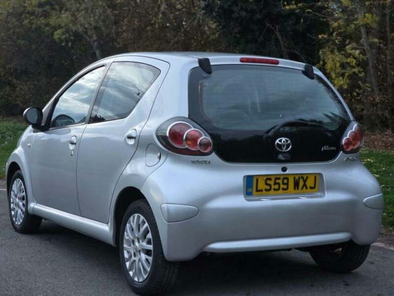 2009 Toyota AYGO 1.0 VVT-i Platinum 5dr [AC] MMT HATCHBACK PETROL Automatic