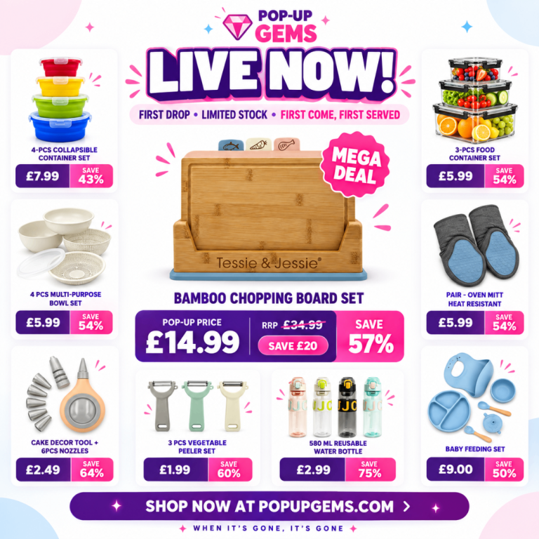 Big Bargains – Local Collection Available