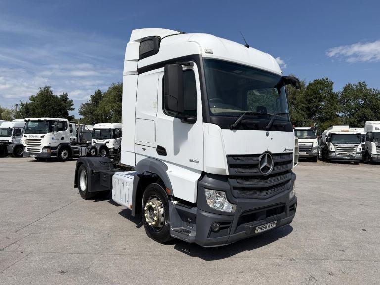 2016 MERCEDES ACTROS 1843 4X2 TRACTOR UNIT 