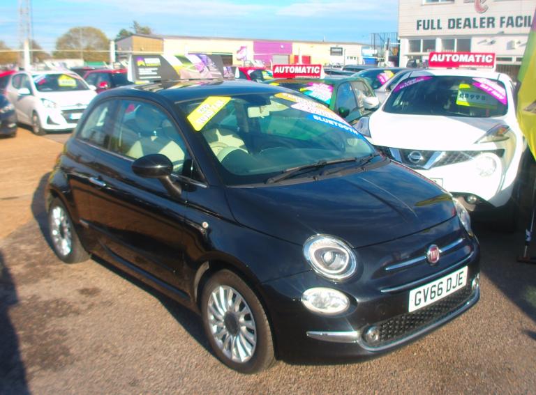image for 2016 Fiat 500 500 My17 1.2 Eco Lounge Panoramic Roof Petrol