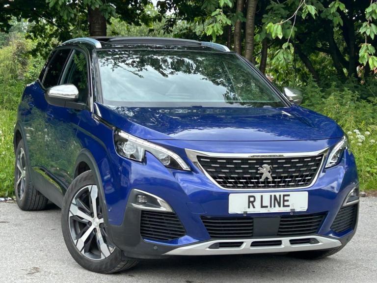 2018 Peugeot 3008 2.0 BlueHDi GT EAT Euro 6 (s/s) 5dr HATCHBACK Diesel Automatic