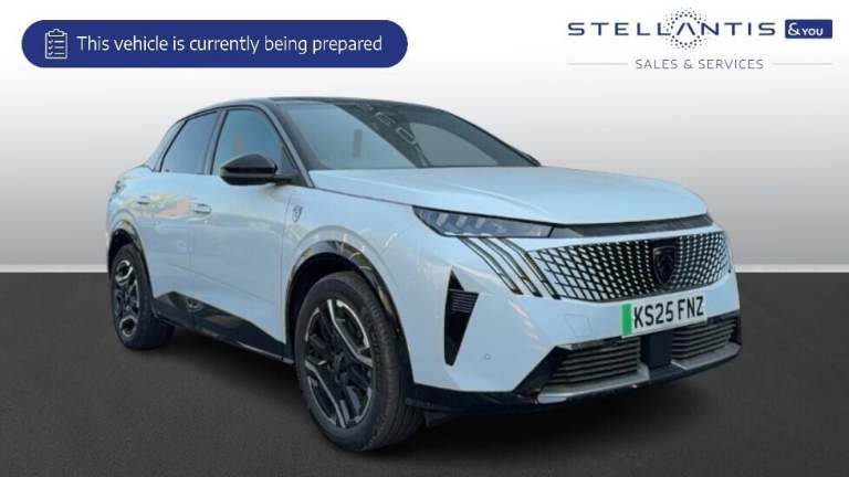 2025 Peugeot 3008 157kW GT 73kWh 5dr Auto HATCHBACK ELECTRIC Automatic