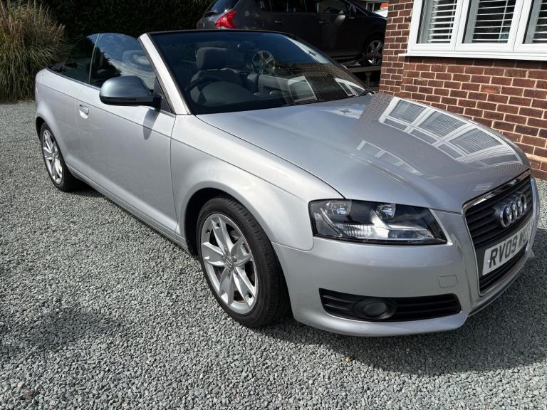 2009 Audi A3 Cabriolet 1.6 Sport Convertible 2dr Petrol Manual Euro 4 (102 ps)