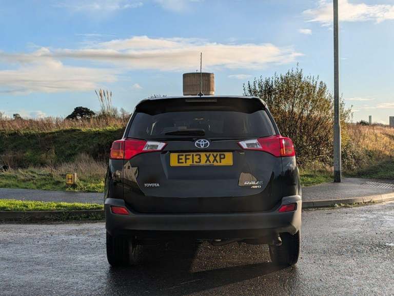 2013 Toyota RAV4 2.0 V-matic Icon 5dr M-Drive S ESTATE PETROL Automatic