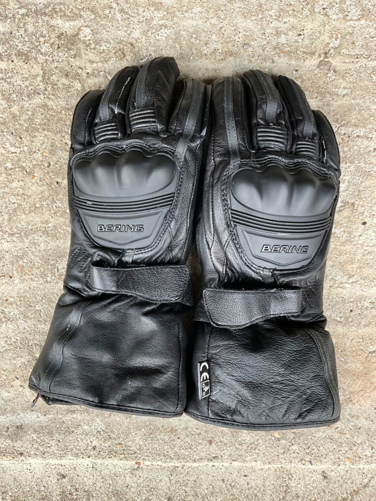 Bering motorcycle gloves