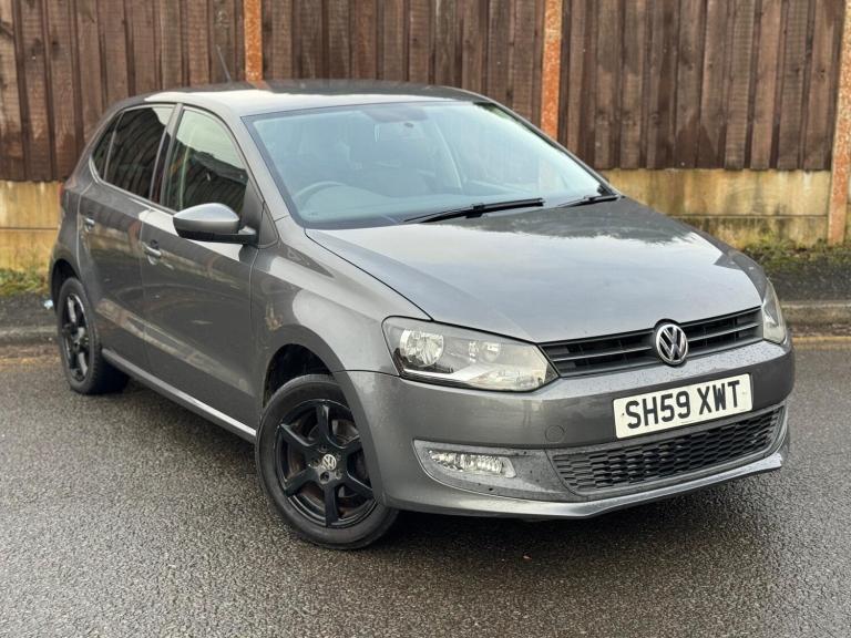 2009 Volkswagen Polo 1.2 60 Moda 5dr HATCHBACK PETROL Manual