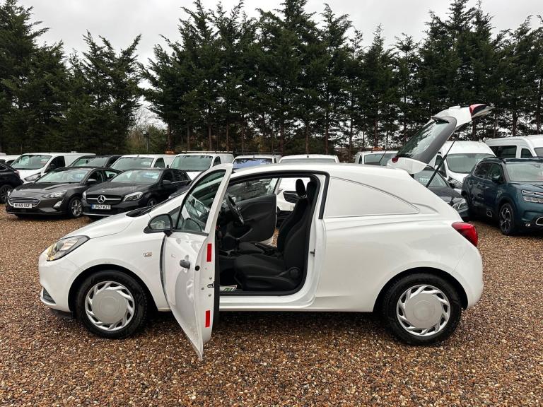 2018 Vauxhall Corsa Van 1.3 CDTi ecoFLEX FWD L1 H1 (s/s) 3dr Start/Stop CAR DERIVED VAN Diesel Ma...