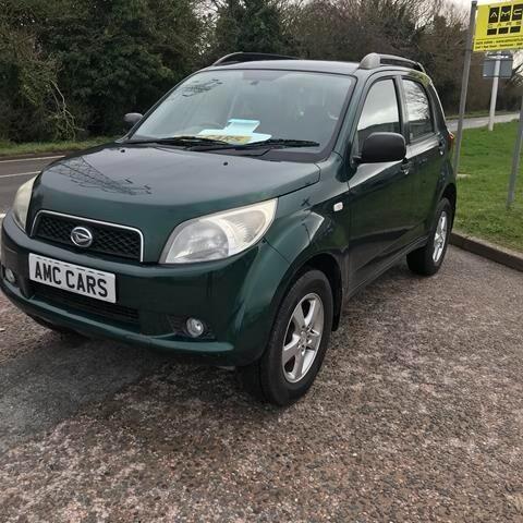 2009 Daihatsu Terios 1.5 Kiri 5dr ESTATE Petrol Manual