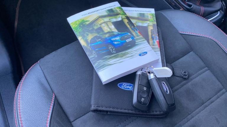 2018 Ford Ecosport 1.0 EcoBoost 140 ST-Line 5dr Petrol Hatchback Hatchback Petrol Manual