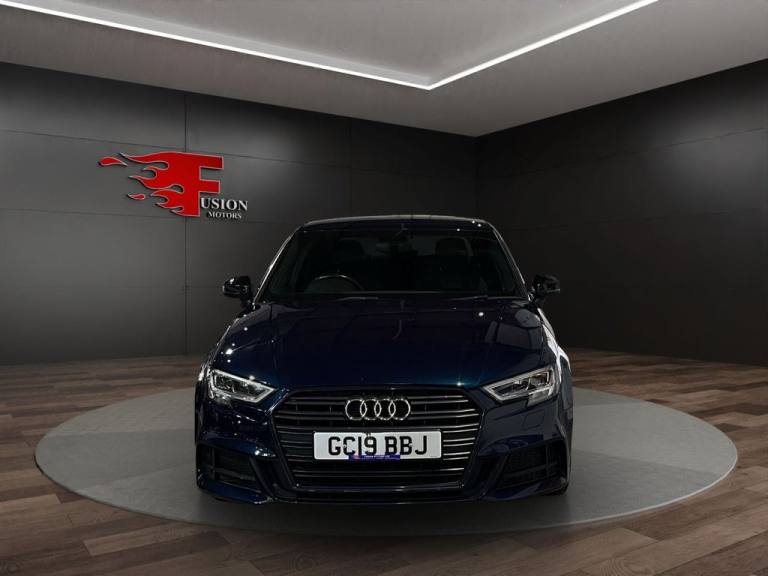 2019 Audi A3 1.5 TFSI CoD 35 Black Edition Saloon 4dr Petrol S Tronic Euro 6 (s/s) (150  Saloon P...