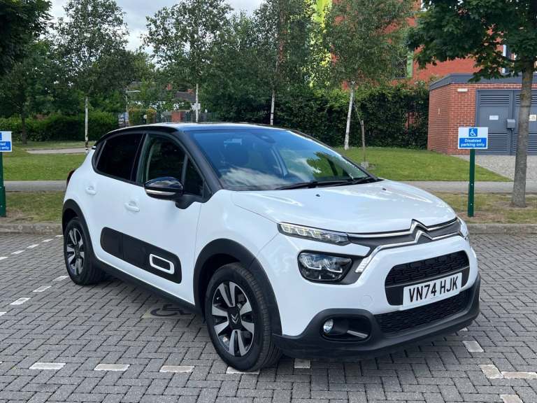 2024 Citroen C3 1.2 PureTech 110 Plus 5dr EAT6 HATCHBACK Petrol Manual