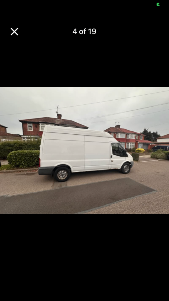 Ford Transit 2012 LWB High Roof Camper project 