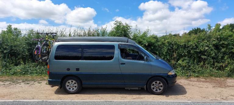 Toyota Granvia, 4 berth Wellhouse conversion