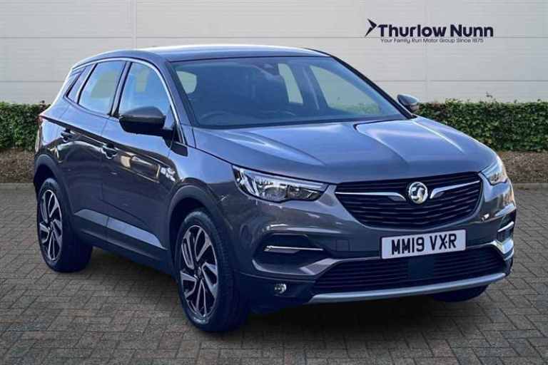 2019 Vauxhall Grandland X 1.2 Turbo Elite Nav 5dr Auto [8 Speed] HATCHBACK PETROL Automatic