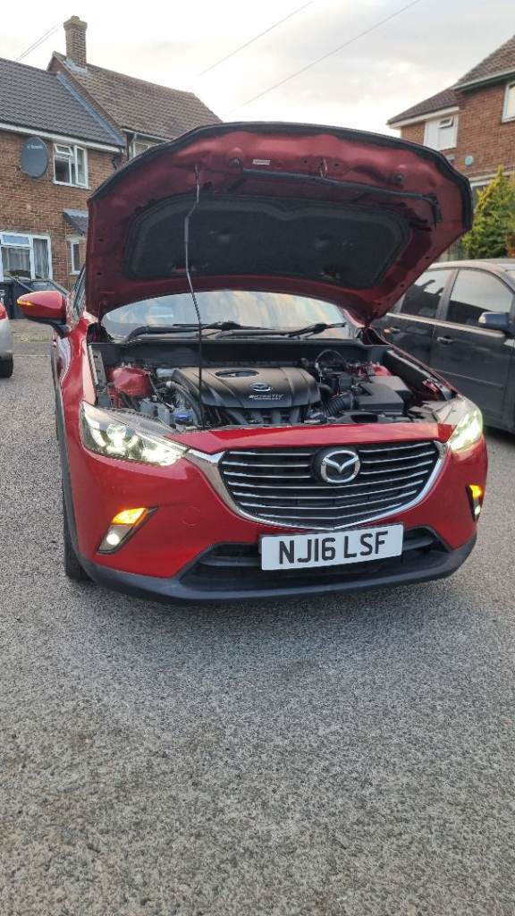 Mazda, CX-3, Hatchback, 2016, only 46,000 miles, Fresh 1 year MOT