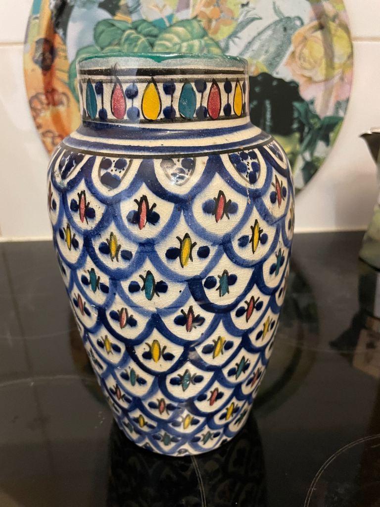 MOROCCAN VASE