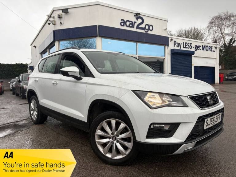 2016 SEAT Ateca 1.0 TSI Ecomotive SE SUV 5dr Petrol Manual Euro 6 (s/s) (115 ps) HATCHBACK Petrol...