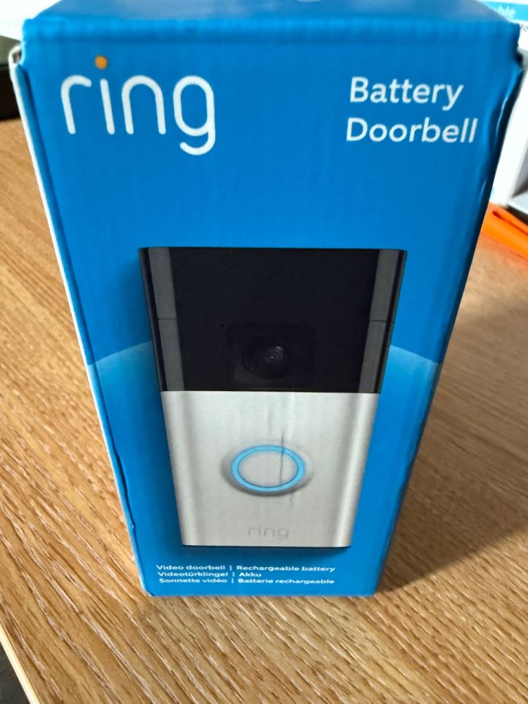 Ring Wireless Doorbell 2024 latest Edition Brand New Sealed Box