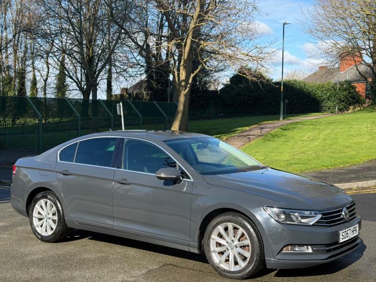 2017 Volkswagen Passat 2.0 TDI SE Business 4dr - FULL MOT - FSH - 15 STAMPS SALOON Diesel Manual