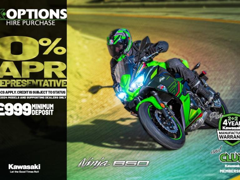 Kawasaki Ninja 650 2024, new colours for 2025