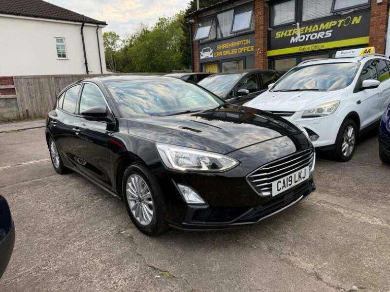 2019 Ford Focus 1.0T EcoBoost Titanium Euro 6 (s/s) 5dr HATCHBACK Petrol Manual