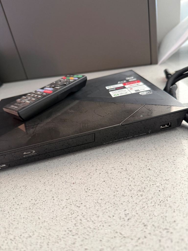 Sony BluRay/DVD Player