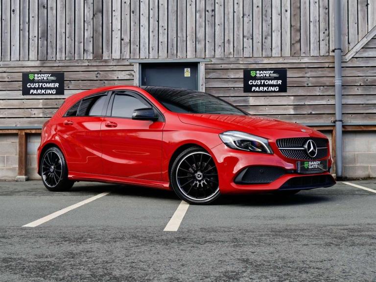 2017 Mercedes-Benz A-Class 2.1 A200d AMG Line (Premium Plus) 7G-DCT Euro 6 (s/s) 5dr HATCHBACK Di...