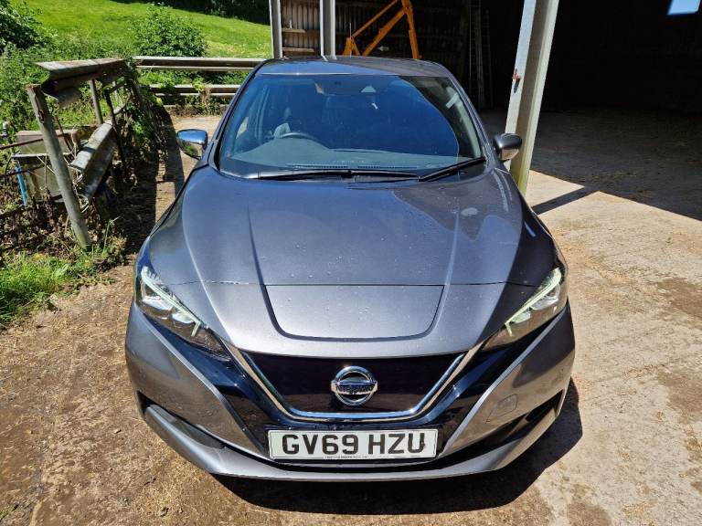 Nissan, LEAF, Hatchback, 2020, 62kw battery, 5 doors