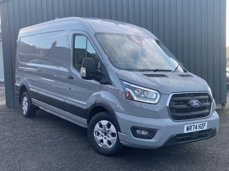 2024 Ford Transit 350 2.0 EcoBlue 165ps L3 H2 Limited FWD Auto [Nav Panel Van DIESEL Automatic