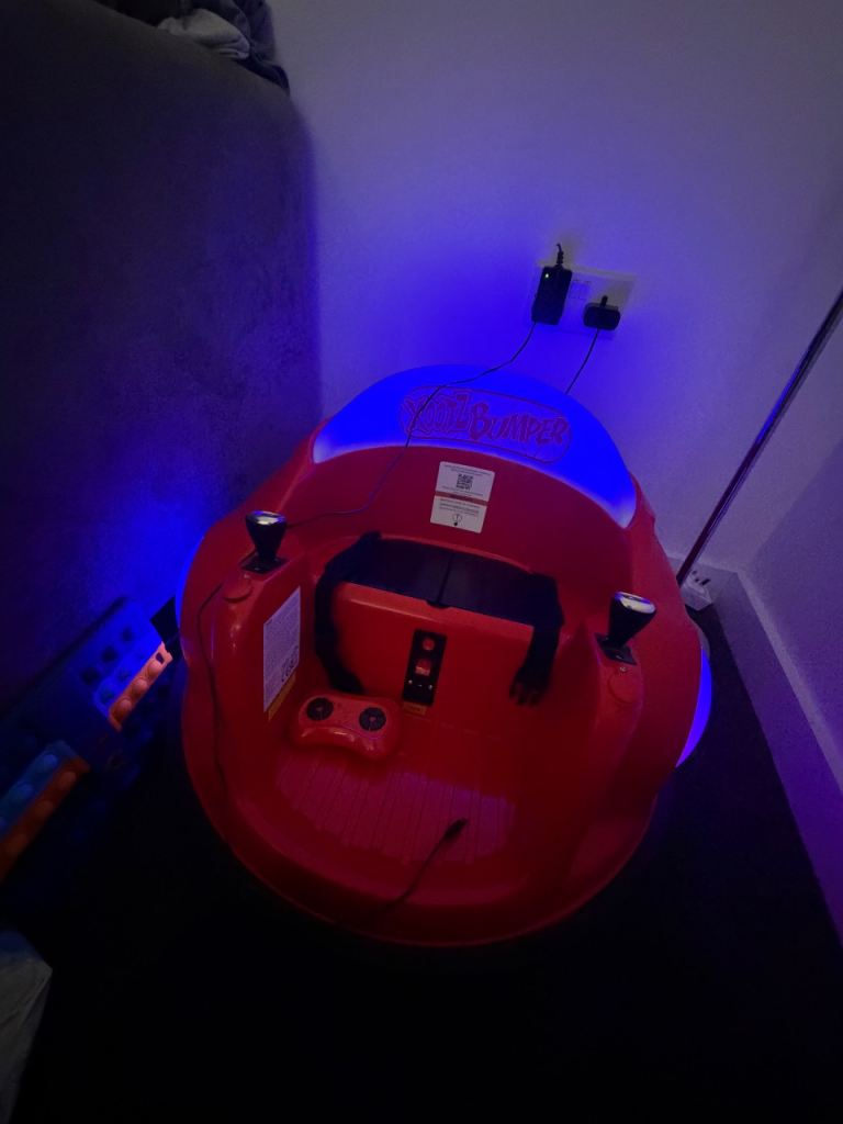 Bumper Car for Kids – Red, As Good As New