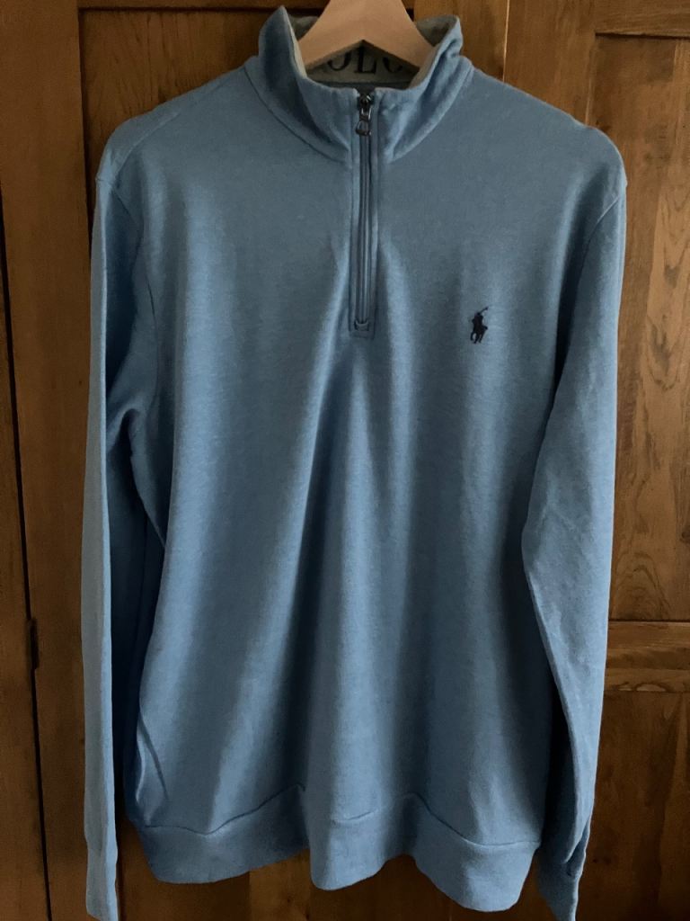 RALPH LAUREN HALF-ZIP SWEATER ** STILL AVAILABLE **
