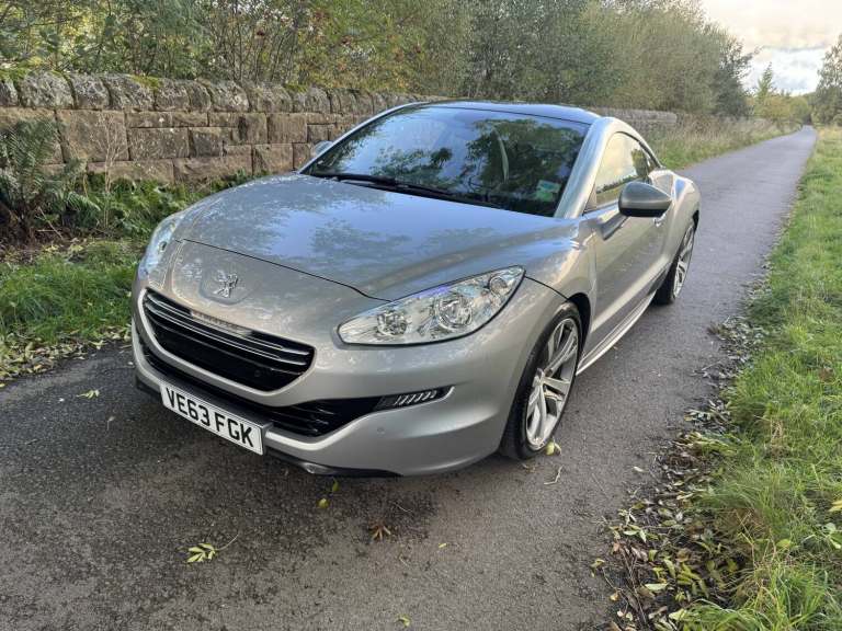 2013 Peugeot RCZ 1.6 THP GT 2dr COUPE PETROL Manual