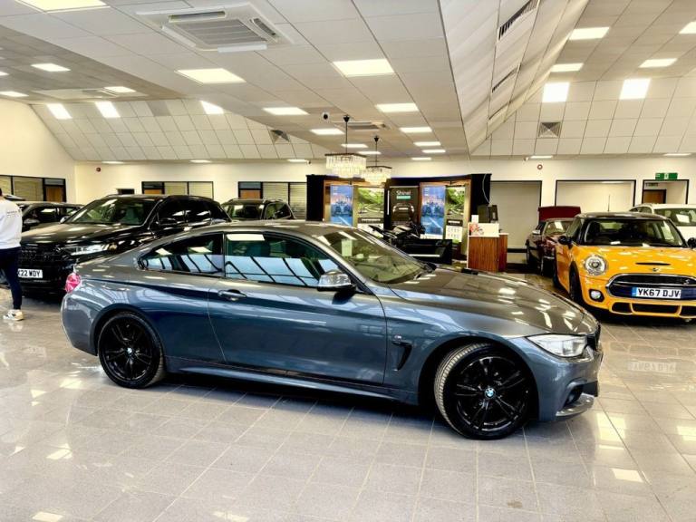 2015 BMW 4 Series 420i xDrive M Sport 2dr Auto [Professional Media] COUPE PETROL Automatic