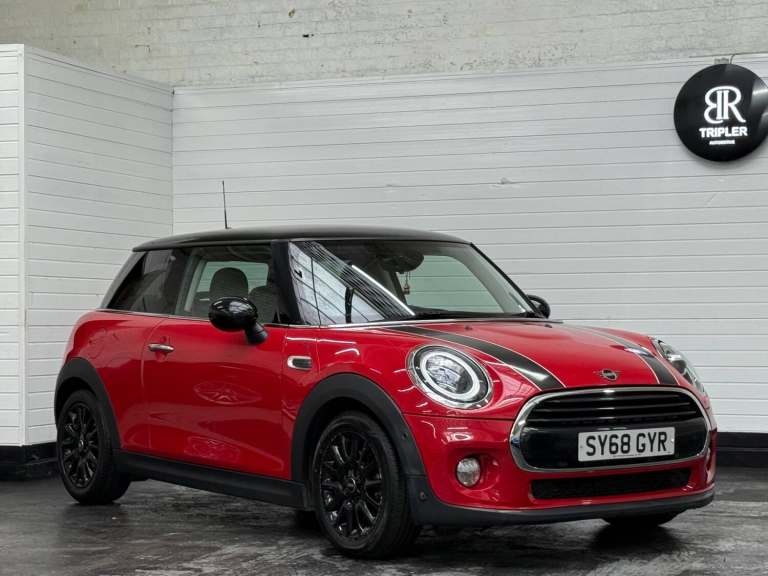 2018 MINI Hatch 1.5 Cooper Classic II 3dr Auto HATCHBACK Petrol Automatic