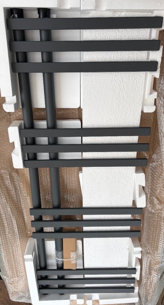 Brand new used/boxed towel radiator 