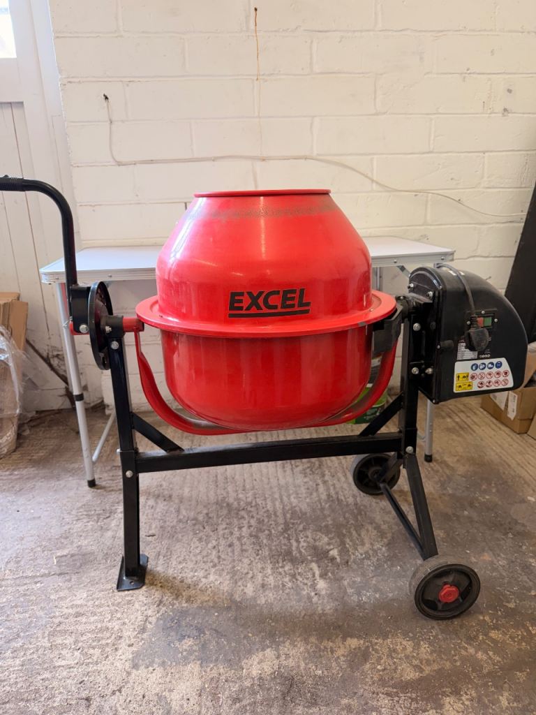 Excel 70L Cement Mixer – 220W 