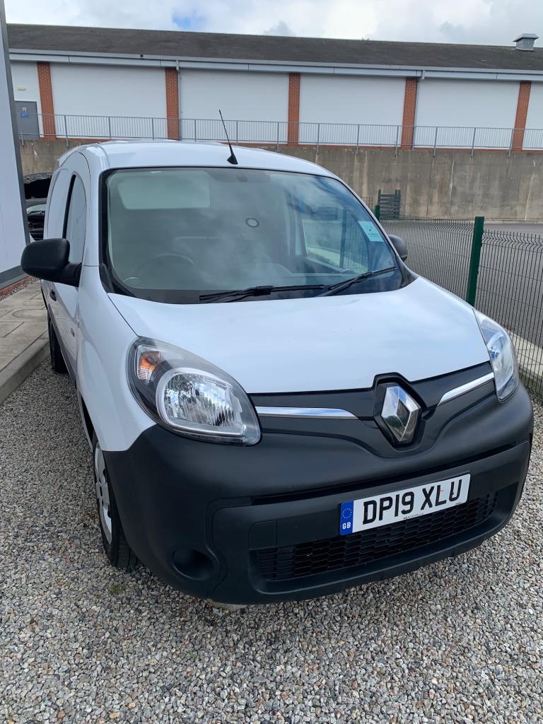 2019 Renault Kangoo ML20 44kW 33kWh Business i-Van Auto PANEL VAN Electric Automatic