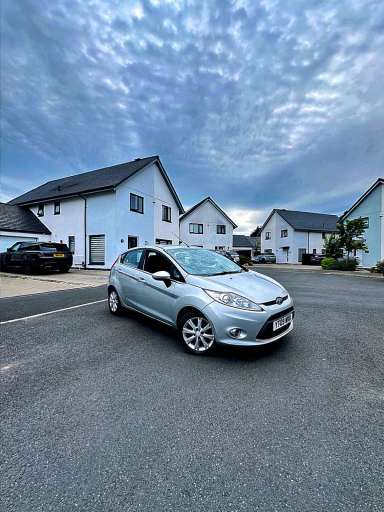 Ford, FIESTA, Hatchback, 2009, Manual, 1388 (cc), 5 doors