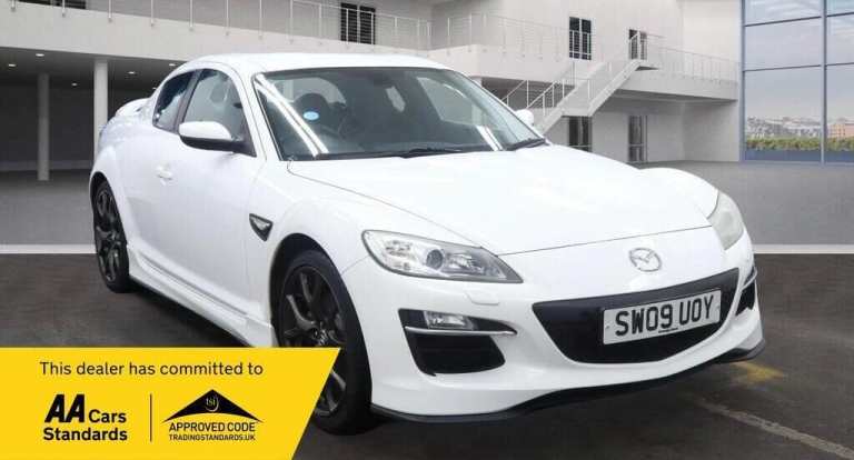 2009 Mazda RX-8 2.6 R3 4dr Coupe Petrol Manual