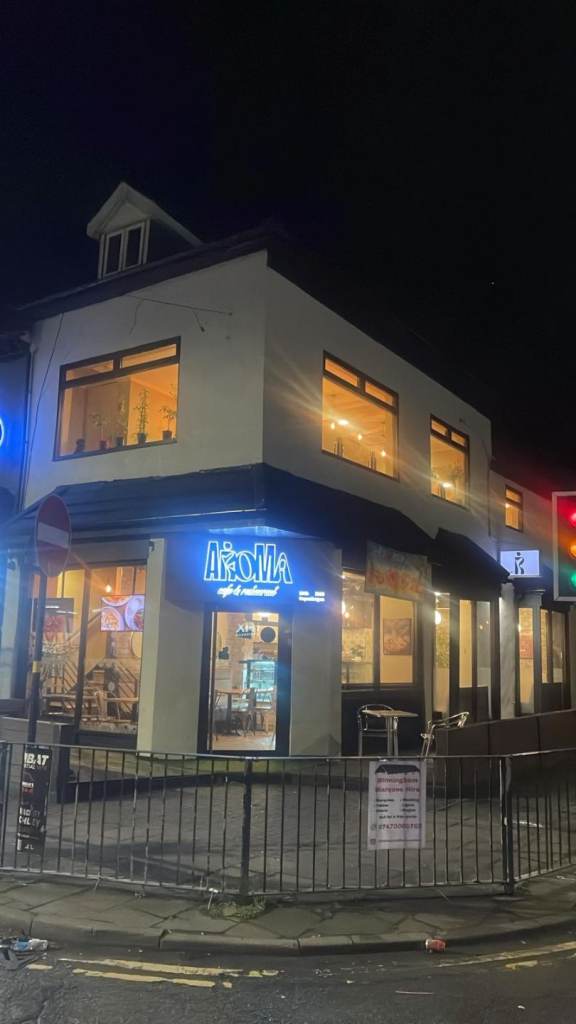 Superb Cafe/Restaurant for sale in Ladypool Road Birmingham 