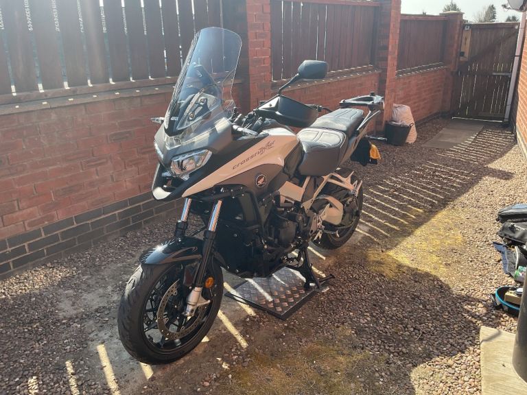 Honda, VFR, 2018, 782 (cc) ABS . Extremely very low mileage private plate . 
