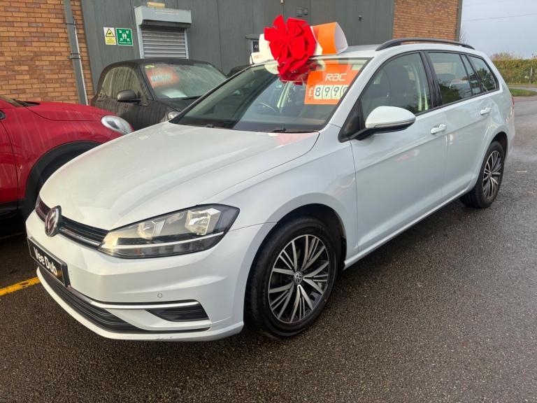 2018 Volkswagen Golf 1.6 TDI SE 5dr [Nav] ESTATE DIESEL Manual