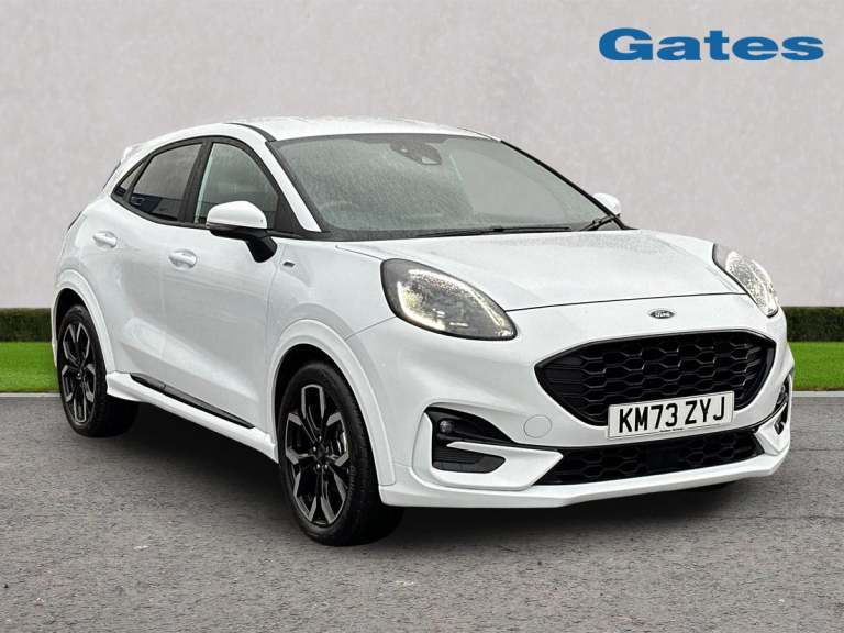 2023 Ford Puma 1.0 EcoBoost Hybrid mHEV 155 ST-Line X 5dr HATCHBACK PETROL Manual