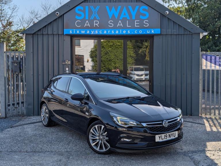 2019 Vauxhall Astra 1.4T 16V 150 Griffin 5dr HATCHBACK Petrol Manual