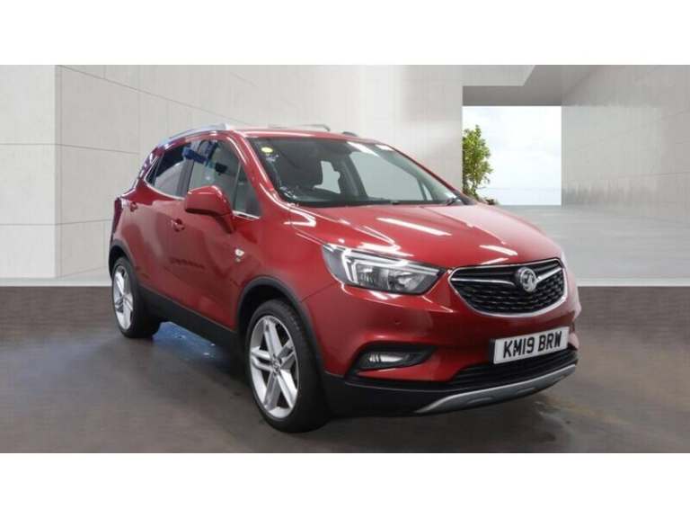 2019 Vauxhall Mokka X 1.6CDTi [136] Elite 5dr 4WD HATCHBACK DIESEL Manual