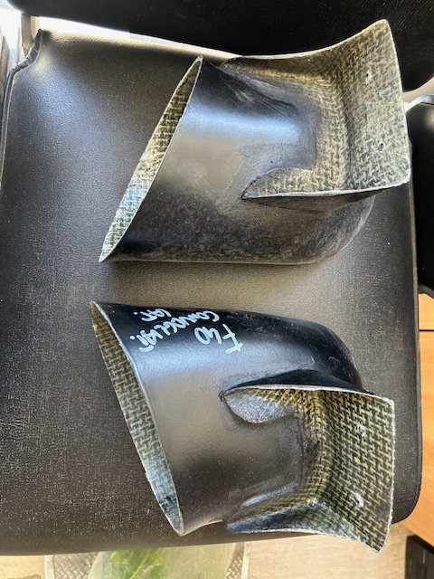 Front air ducts Ferrari F40